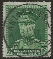 Belgique N°323 (ref.2) - 1931-1934 Quepis