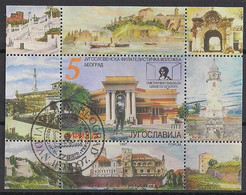 Jugoslawien  (1997)  Mi.Nr.  Block 45  Gest. / Used  (2bl-04.8) - Used Stamps