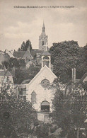 CHATEAU-RENARD. - L'Eglise Et La Chapelle - Sonstige & Ohne Zuordnung