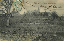 Mauves * Vue Prise De La Gare * Panorama - Mauves-sur-Loire