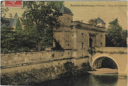 86     Scorbe Clairvaux  -  Pont  Du Chateau - Scorbe Clairvaux