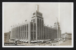 BERLIN-NEUKOLLN HERMANNPLATZ MIT KARSTADT-HAUS N°D054 - Neukoelln