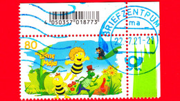 GERMANIA - Usato - 2020 - Cartoni Animati - Eroi Dell'infanzia - L'ape Maya - Bee 80 - Used Stamps