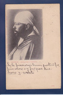 CPA Ethiopie Menelik Empereur D'Abyssinie Circulé - Ethiopia