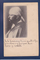 CPA Ethiopie Menelik Empereur D'Abyssinie Circulé - Etiopia