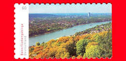 GERMANIA - Usato - 2020 - Fiume Reno A Bonn - Siebengebirge - 60 - Used Stamps