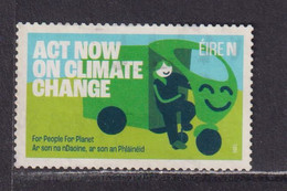 IRELAND - 2021 Climate Change 'N'  Used As Scan - Gebruikt