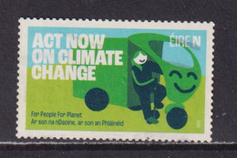 IRELAND - 2021 Climate Change 'N'  Used As Scan - Usados