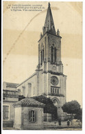 82-LA BASTIDE-DU-TEMPLE- L'Eglise, Vue Extérieure...  Animé - Other Municipalities