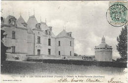 86    Les Trois Moutiers  -   Le Chateau De  La  Roche Vernaise  Sud Ouest - Les Trois Moutiers