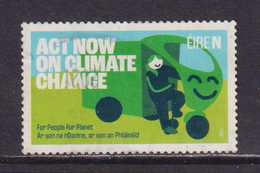 IRELAND - 2021 Climate Change 'N'  Used As Scan - Oblitérés