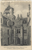 86    Les Trois Moutiers  -   Le Chateau De Ternay -  La Chapelle  - Facade Sur La Cour - Les Trois Moutiers