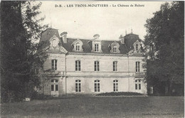 86    Les Trois Moutiers  -   Le Chateau De Razbate - Les Trois Moutiers