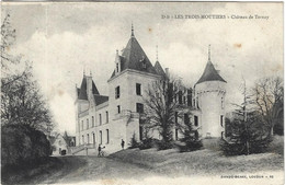 86    Les Trois Moutiers  -   Le Chateau De Razbate - Les Trois Moutiers