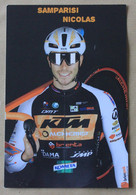 Cyclisme : Cyclo Cross ; Nicolas Samparisi , Team KTM - Cyclisme