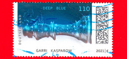 GERMANIA - Usato - 2021 - Computer - Scacchi - Deep Blue Sconfigge Kasparov - 110 - Used Stamps