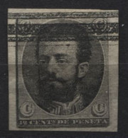 SPAIN - Not Accepted Proof Essay 1872 Amadeo Saboya Galvez. - Autres & Non Classés