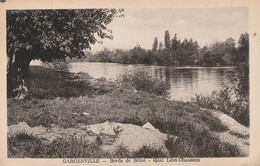 GARGENVILLE. - Bords De Seine- Quai Léon Chausson. Carte RARE - Gargenville