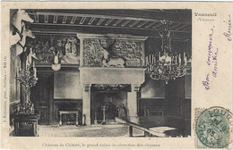 86        Vouneuil Sur Vienne -   Le Chateau De Chistre -  Le Grand Salon Reception Des Chasses - Vouneuil Sur Vienne