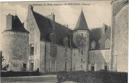 86        Vouneuil Sur Vienne -   Le Chateau Du Fou - - Vouneuil Sur Vienne
