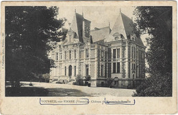 86        Vouneuil Sur Vienne -   Le Chateau De Moussais La Bataille - Vouneuil Sur Vienne