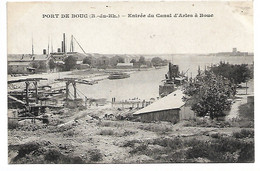 L100K049 - Port-de-Bouc - Entrée Du Canal D'Arles à Bouc - Andere Gemeenten