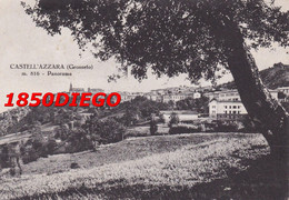 CASTELL'AZZARA - PANORAMA  F/GRANDE VIAGGIATA 1954 - Grosseto