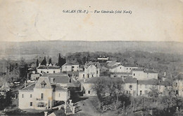 65)   GALAN  -  Vue Générale Côté Nord - Galan