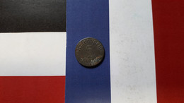 FRANCE KRIEGSGELD STRASBOURG STADT STRASSBURG EIS 5 PFENNIG 1918 FER FRAPPE MEDAILLE - Monétaires / De Nécessité