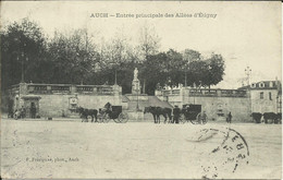 Delcampe - AUCH , Entrée Principale Des Allées D'Etigny , 1915 - Auch
