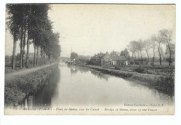 5  -  Beuvry - Pont De Gorre , Vue Du Canal - Beuvry