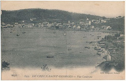 LE CREUX SAINT GEORGES - N° 399 - VUE GENERALE - Saint-Mandrier-sur-Mer