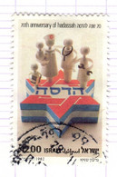 IL+ Israel 1982 Mi 890 Hadassah - Oblitérés (sans Tabs)