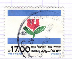 IL+ Israel 1982 Mi 896 Blume - Oblitérés (sans Tabs)