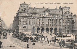 81 - PARIS 8 - Gare Saint Lazare - Cour De Rome - Arrondissement: 08