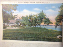 Historic Indian Mounds Assembly Grounds Delavan Lake Wis. - E. C. Kropp Co. Milwaukee Wis. - Milwaukee