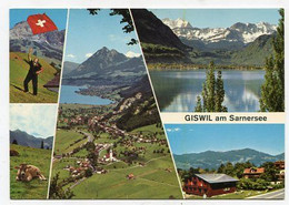 AK 015306 SWITZERLAND - Giswil Am Sarnersee - Giswil