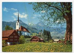 AK 015307 SWITZERLAND - Giswil - Pfarrkirche - Giswil
