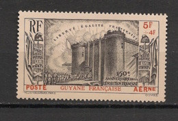 Guyane - 1939 - Poste Aérienne PA N°Yv. 19 - Révolution - Neuf Luxe ** / MNH / Postfrisch - Unused Stamps