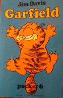 Garfield - Pocket 6 - Door Jim Davis - 1986 - Autres & Non Classés