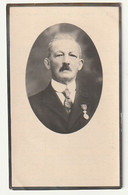 Doodsprentje Charles-Louis ROEGIERS Echtg. Leonie Marie Raes Waarschoot 1861 - 1932 (met Medaille) - Devotion Images