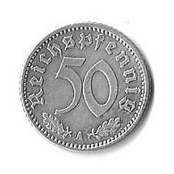 Deutschland - 50 Pfennig 1935 - 50 Reichspfennig