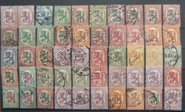 Stamps Finlandia - Estampillas Antiguas De Finlandia - Used Stamps