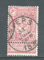 Belgie OBP 69 Prachtig Gestempeld   Stempel ANVERS-Antwerpen - 1894-1896 Exhibitions