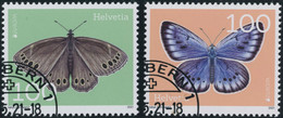 Suisse - 2021 - Europa - Ersttag Stempel ET - Oblitérés