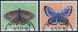 Suisse - 2021 - Europa - Ersttag Stempel ET - Used Stamps