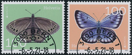 Suisse - 2021 - Europa - Ersttag Stempel ET - Oblitérés