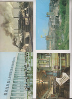 NORTH KOREA HAMHUNG Nice Lot Postcards With Folder - Corée Du Nord