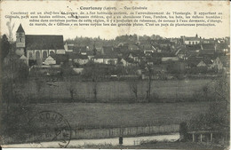 COURTENAY ( Loiret ) , Vue Générale , 1919 - Courtenay