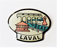 Pin's Ville Laval - Cities